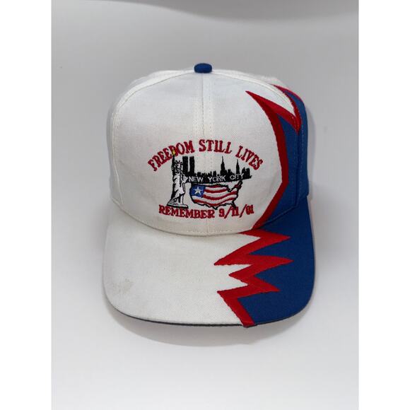Freedom Still Lives 9/11 Hat New York - Picture 1 of 6